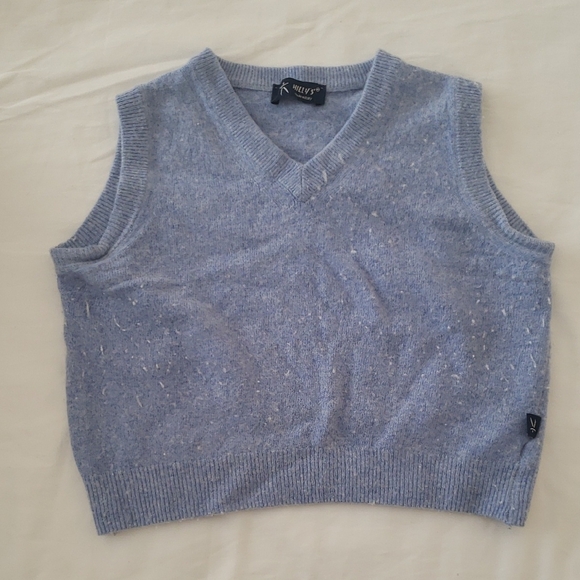 Hilly's Sweaters - Cashmere blend mini sweater vest